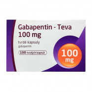 Купить Габапентин (Gabapentin) 100 мг Тева капсулы №100 в Москве
